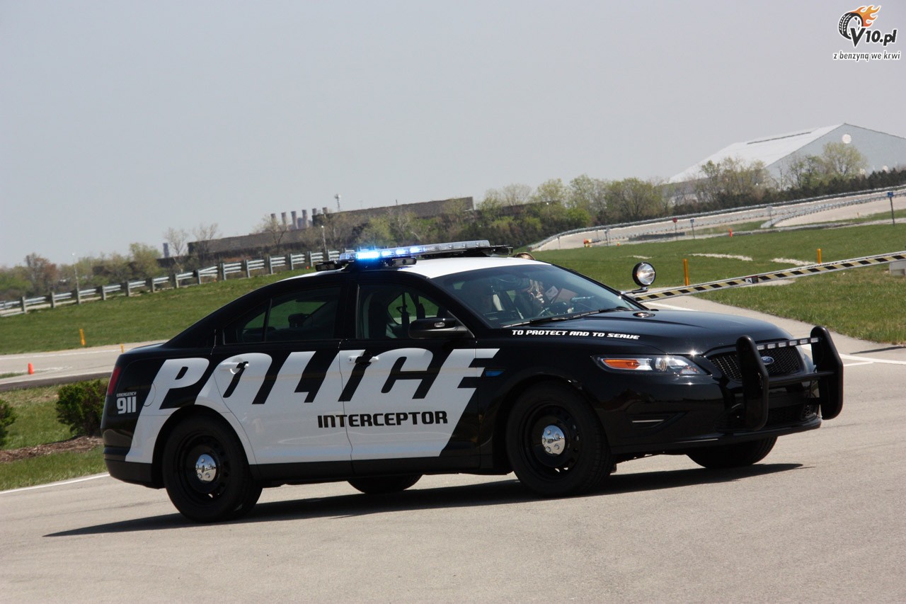 Ford Taurus Police Interceptor